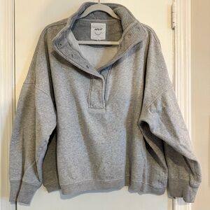 Aerie v-neck sweatshirt